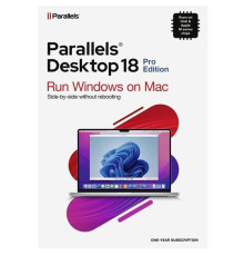 Програмне забезпечення Parallels Desktop 18 Pro Subscription 1yr ESD (електронний ключ) (ESDPDPRO1YSUBEU)