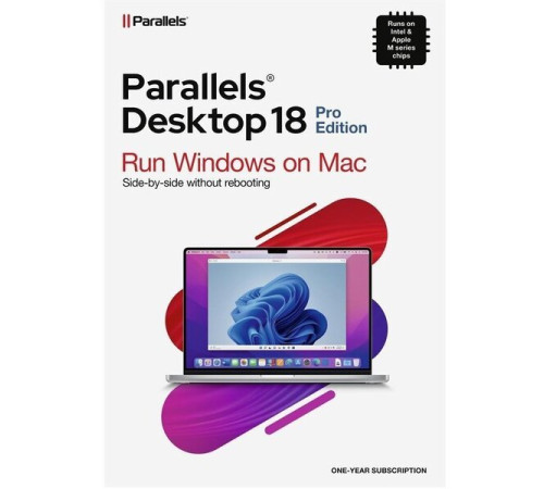 Програмне забезпечення Parallels Desktop 18 Pro Subscription 1yr ESD (електронний ключ) (ESDPDPRO1YSUBEU)