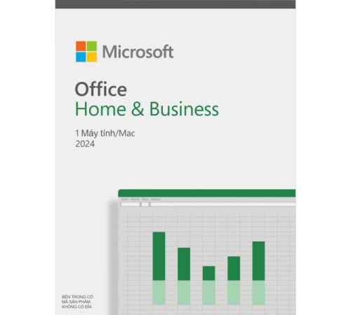 Microsoft Office Home and Business 2024 англ, FPP без носія (EP2-06636)