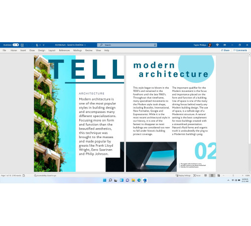 Microsoft Office Для дому та навчання 2021 для 1 ПК або Mac, електронний ключ у конверті, всі мови (79G-05338VK)