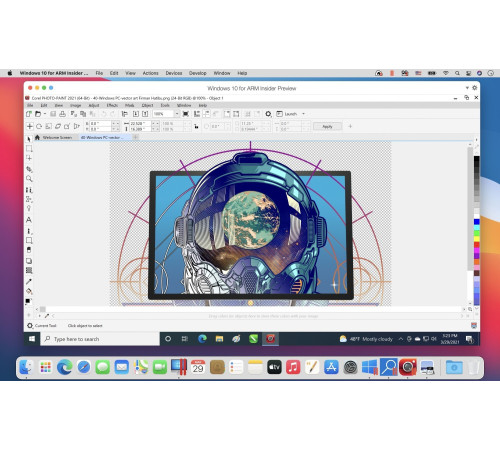 Програмне забезпечення Parallels Desktop 17 Retail Lic CIS (PD17RLCIS)
