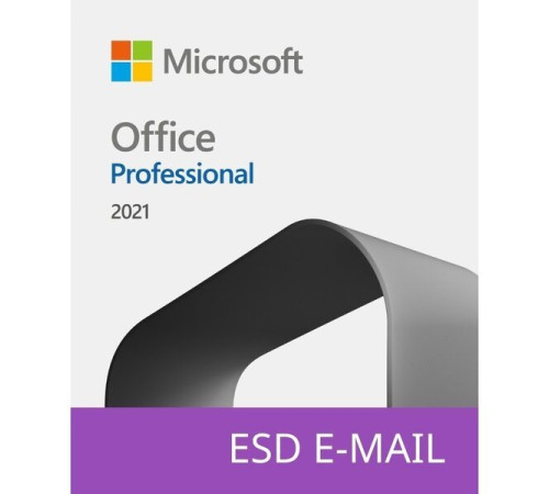 Microsoft Office Професійний 2021 для 1 ПК, ESD – електронний ключ, всі мови (269-17192)