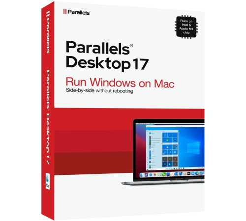 Програмне забезпечення Parallels Desktop 17 Retail Lic CIS (PD17RLCIS)