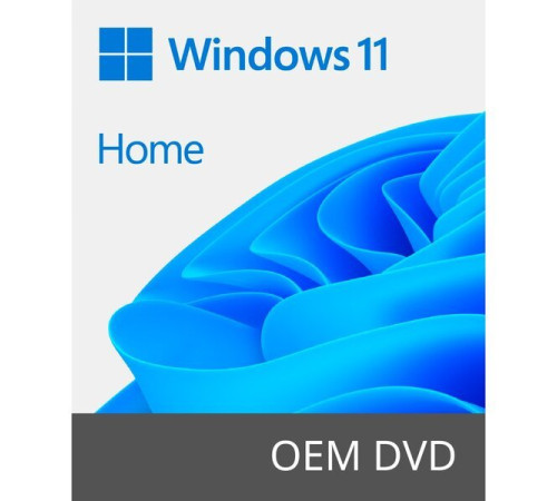 Операційна система Microsoft Windows 11 Home 64Bit Eng Intl 1pk DSP OEI DVD (KW9-00632)