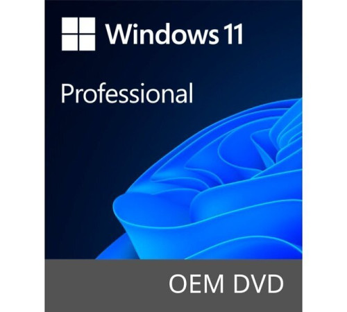 Операційна система Microsoft Windows 11 Pro 64Bit Eng Intl 1pk DSP OEI DVD (FQC-10528)