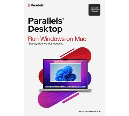 Програмне забезпечення Parallels Desktop Subscription 1yr ESD (електронний ключ) (ESDPDA1YSUBEU)