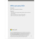 Microsoft Office Home 2024 укр, FPP без носія (EP2-06880)