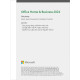 Microsoft Office Home and Business 2024 англ, FPP без носія (EP2-06636)