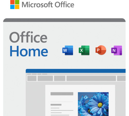 Microsoft Office Home 2024 укр, FPP без носія (EP2-06880)