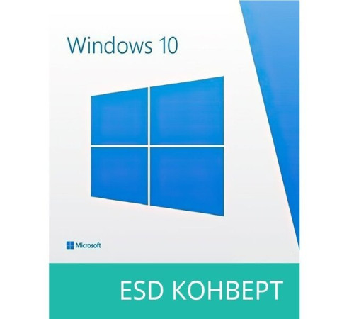 Операційна система Microsoft Windows 10 Home 32/64-bit на 1ПК всі мови, електронний ключ у конверті (KW9-00265VK)