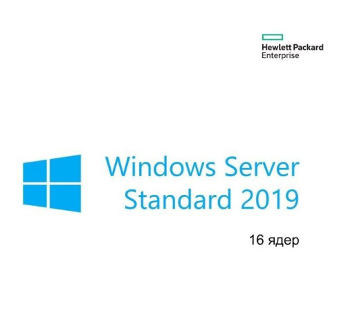 ПЗ HP MS WS19 (16-Core) Std ROK ru SW (P11058-251)