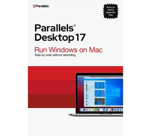 Програмне забезпечення Parallels Desktop 17 Retail Lic CIS (PD17RLCIS)