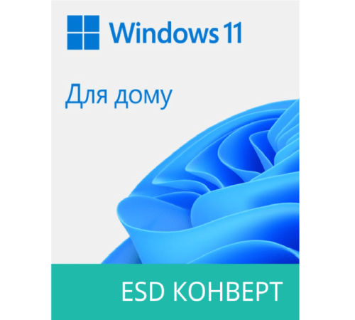 Операційна система Microsoft Windows 11 Home 64-bit на 1ПК всі мови, ключ у конверті (KW9-00664VK)