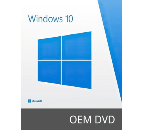 Операційна система Microsoft Windows 10 Home 64-bit Ukrainian 1pk DVD (KW9-00132) ОЕМ версія