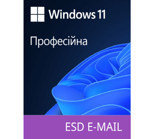 Операційна система Microsoft Windows 11 Pro 64-bit на 1ПК всі мови, електронний ключ (FQC-10572)