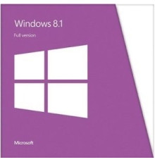 ОС Microsoft Windows 8.1 SL 64-bit Russian 1pk DVD (4HR-00205)