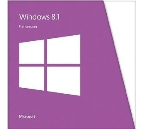 ОС Microsoft Windows 8.1 SL 64-bit Russian 1pk DVD (4HR-00205)