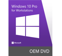 Операційна система Microsoft Windows Pro для Workstations 10 64Bit Eng Intl 1pk OEM DVD (HZV-00055)