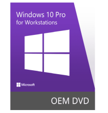 Операційна система Microsoft Windows Pro для Workstations 10 64Bit Ukrainian 1pk OEM DVD (HZV-00083)