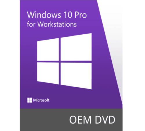 Операційна система Microsoft Windows Pro для Workstations 10 64Bit Ukrainian 1pk OEM DVD (HZV-00083)