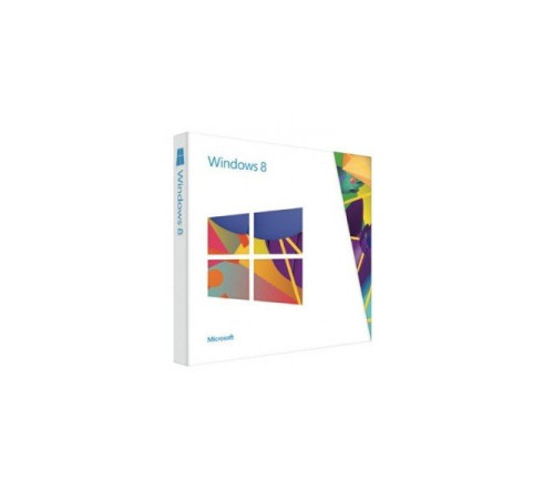 ОС Microsoft Windows 8 SL 64-bit Russian 1pk DVD (4HR-00066)