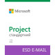 Microsoft Project Standard 2024, ESD, для 1 ПК або Mac, ел.ключ, всі мови (EP2-07057)
