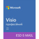 Microsoft Visio Pro 2024, ESD для 1 ПК або Mac, ел.ключ, всі мови (EP2-07111)