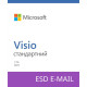 Microsoft Visio Standard 2024, ESD для 1 ПК або Mac, ел.ключ, всі мови (EP2-07167)