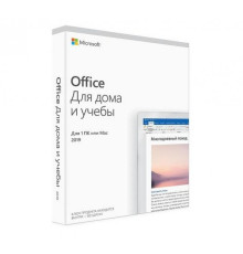 ПЗ Microsoft Office Home and Student 2019 Ukrainian Medialess (79G-05089)