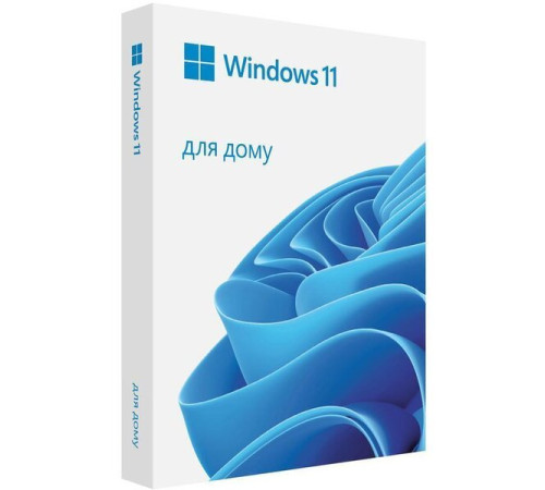 Операційна система Microsoft Windows 11 Home FPP 64-bit Ukrainian USB (HAJ-00124)