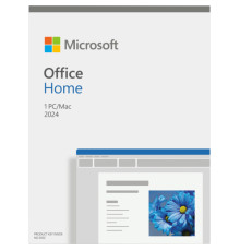 Microsoft Office Home 2024 англ, FPP без носія (EP2-06817)